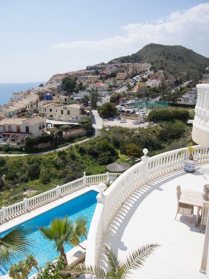 Frontline Villa, Five Star Deluxe El Campello Exterior foto