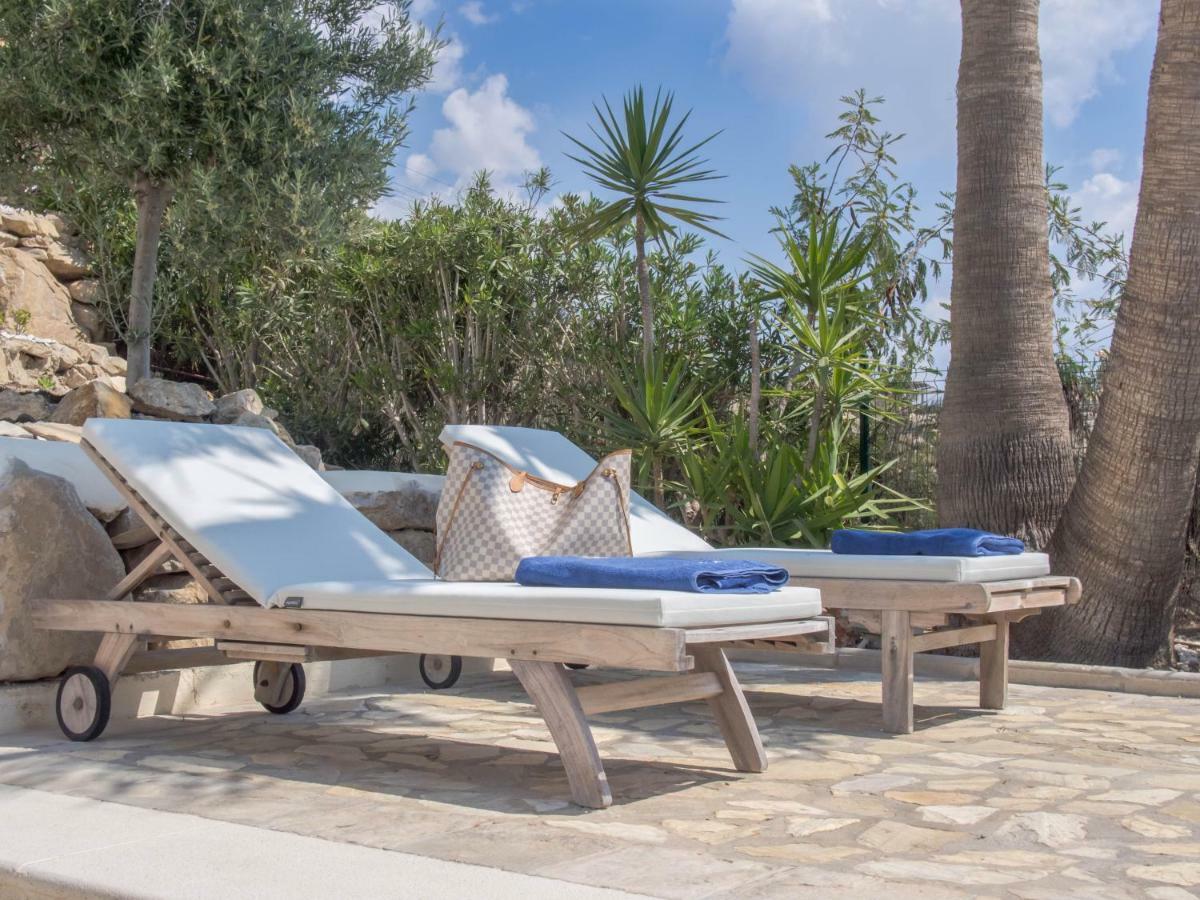 Frontline Villa, Five Star Deluxe El Campello Exterior foto