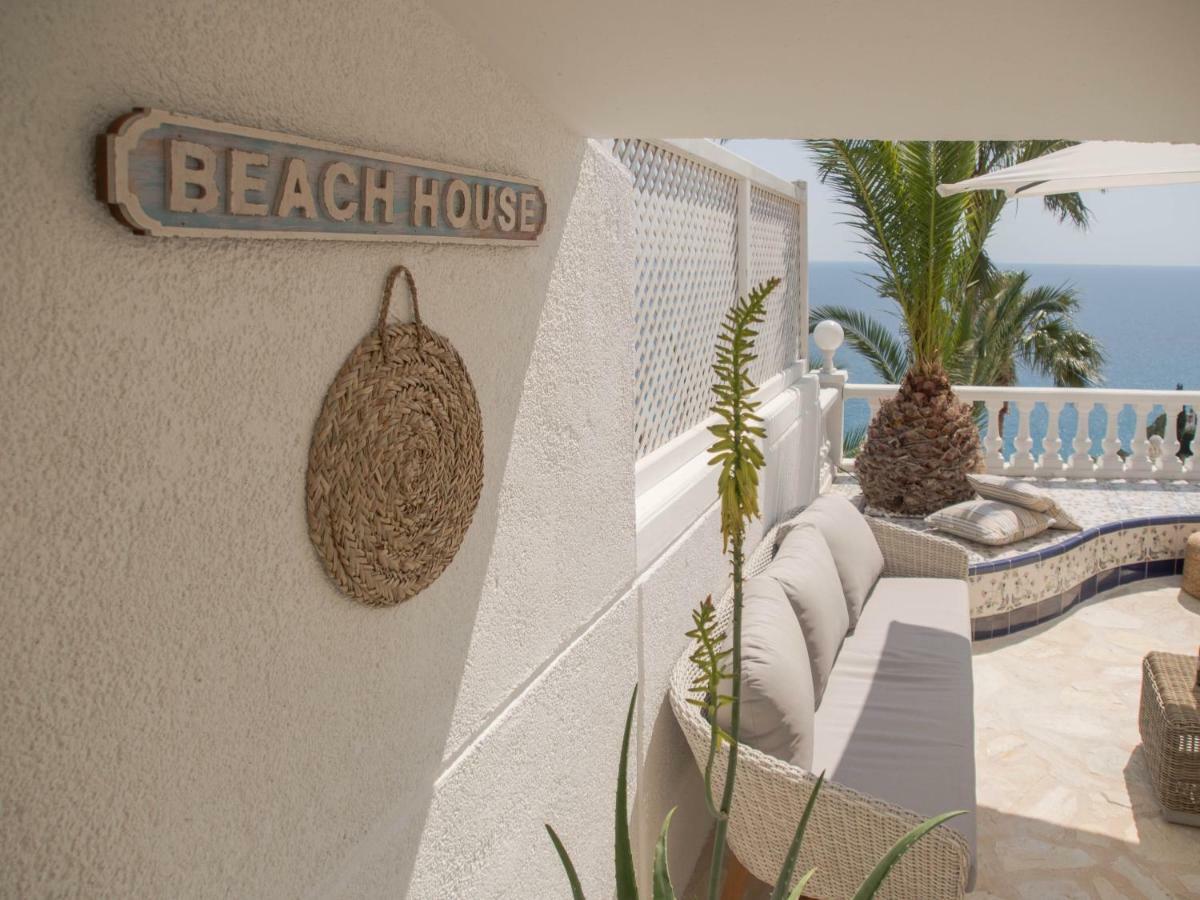 Frontline Villa, Five Star Deluxe El Campello Exterior foto