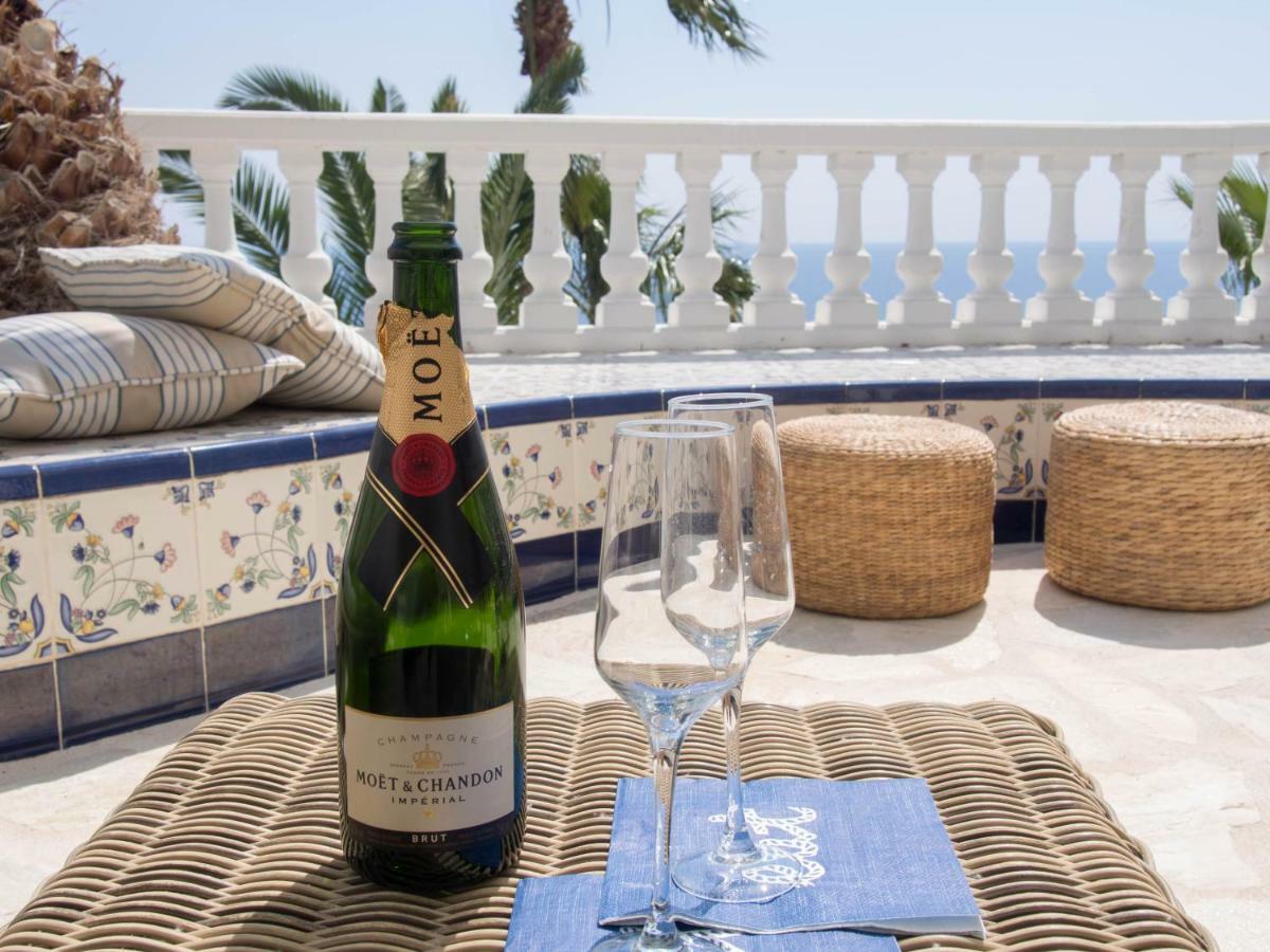 Frontline Villa, Five Star Deluxe El Campello Exterior foto