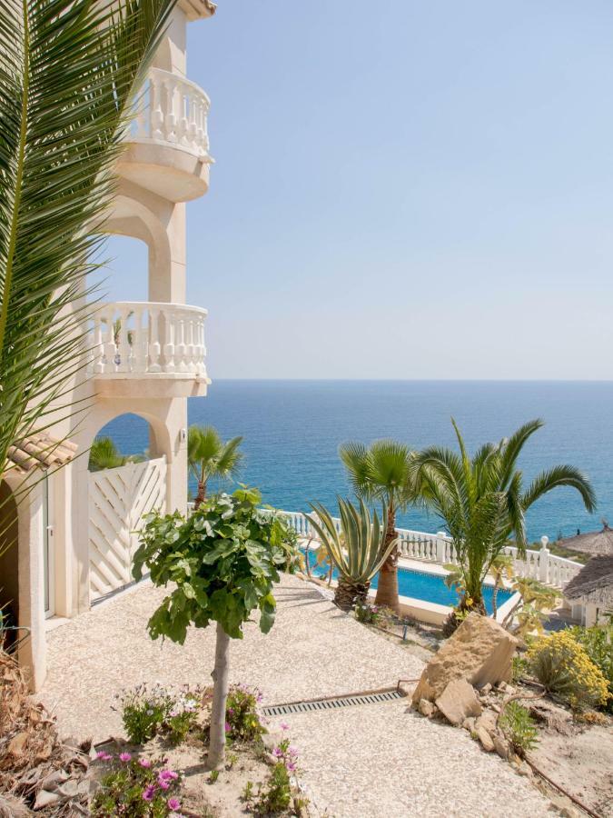 Frontline Villa, Five Star Deluxe El Campello Exterior foto